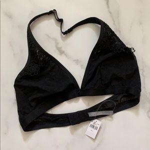 Aerie Black Bralette